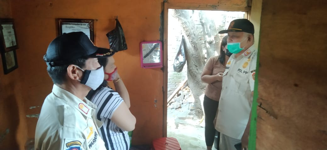 Patroli dan Pemantauan Potensi Gangguan Ketertiban Umum dan Ketentraman Masyarakat Serta Protokol Kesehatan