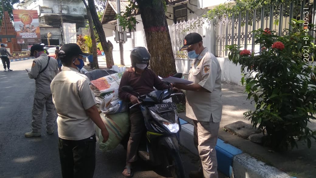 OPERASI YUSTISI PENEGAKAN PROTOKOL KESEHATAN 06 AGUSTUS 2021