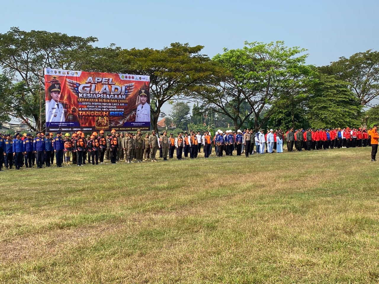 Apel Gladi Kesiapsiagaan Kebakaran Hutan dan Lahan Tahun 2026