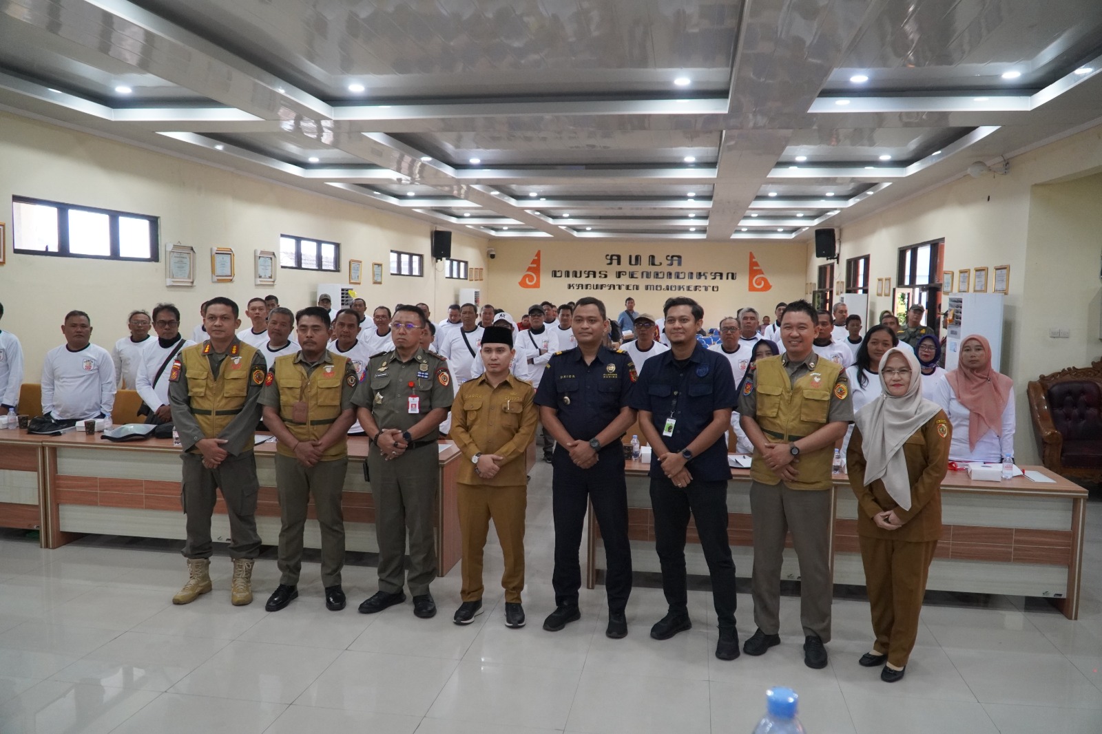 Satpol PP Kabupaten Mojokerto Gandeng Komunitas Ojek Online Perkuat Pemberantasan Rokok Ilegal