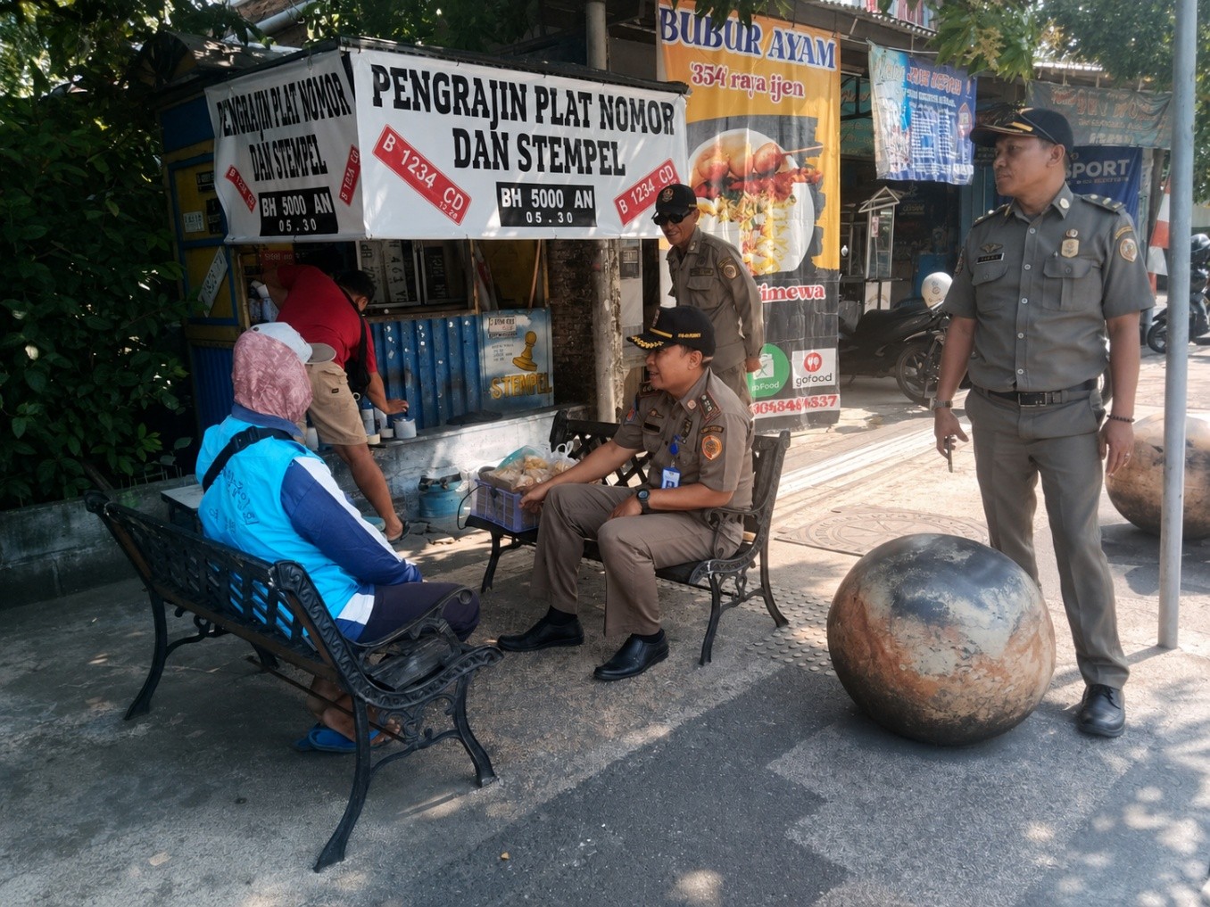Satpol PP Kabupaten Mojokerto Tingkatkan Pengawasan Melalui Patroli Pencegahan Gangguan Trantibum